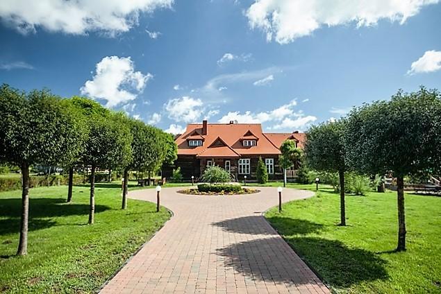 Hotel Nosselia Krzyczki Ngoại thất bức ảnh